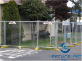 Hot Dipped Galvanized Welded Temporary Fencing